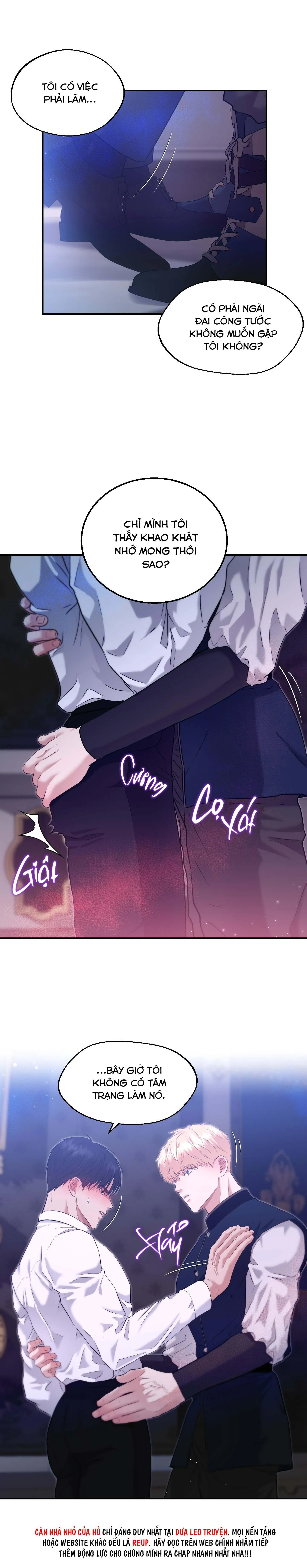 (end) VỊ CÔNG TƯỚC KHÔNG THỂ THĂNG TIẾN Chapter 7 Trang 14