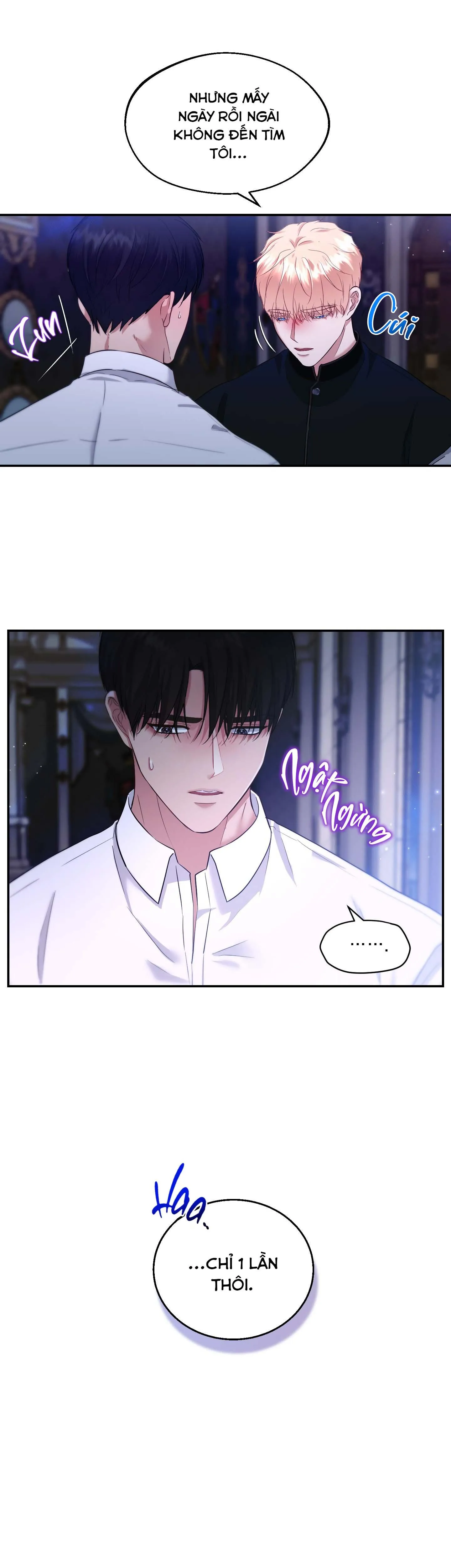 (end) VỊ CÔNG TƯỚC KHÔNG THỂ THĂNG TIẾN Chapter 7 Trang 16