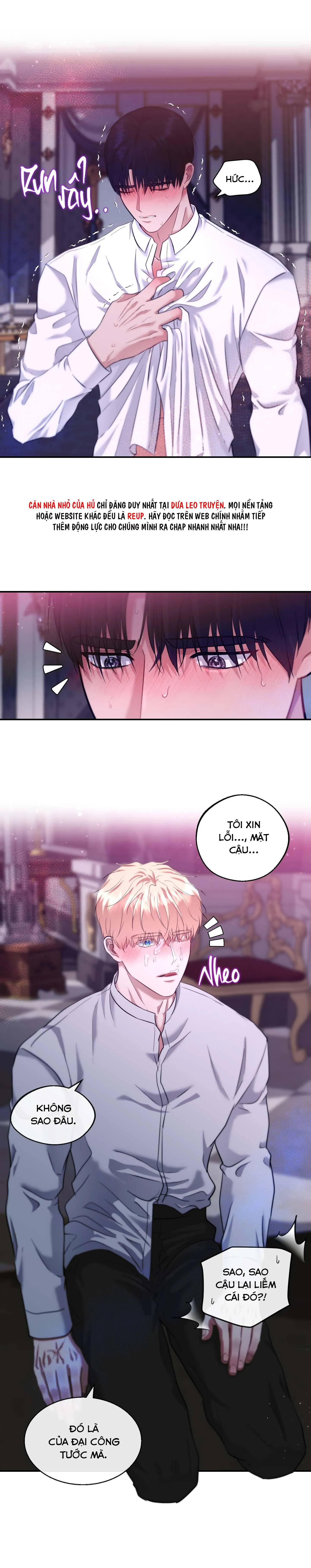 (end) VỊ CÔNG TƯỚC KHÔNG THỂ THĂNG TIẾN Chapter 7 Trang 20