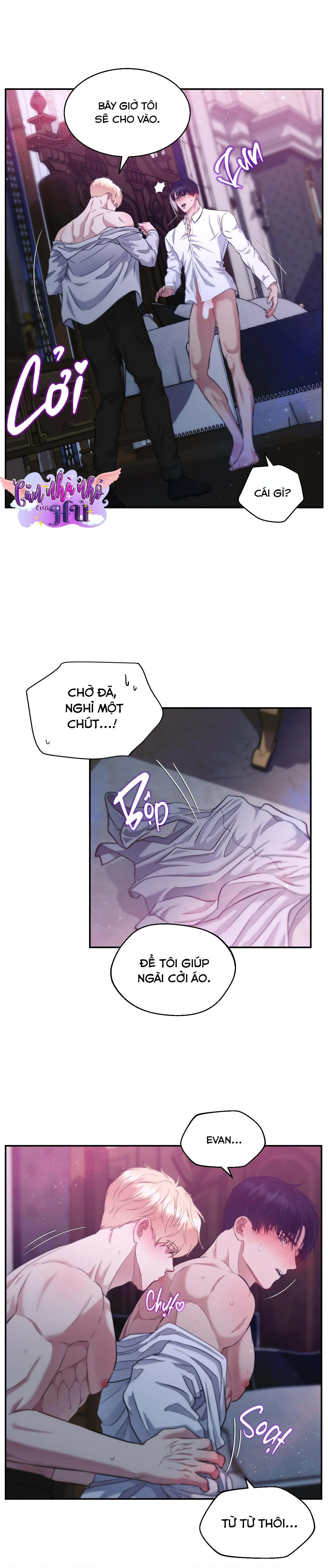 (end) VỊ CÔNG TƯỚC KHÔNG THỂ THĂNG TIẾN Chapter 7 Trang 21