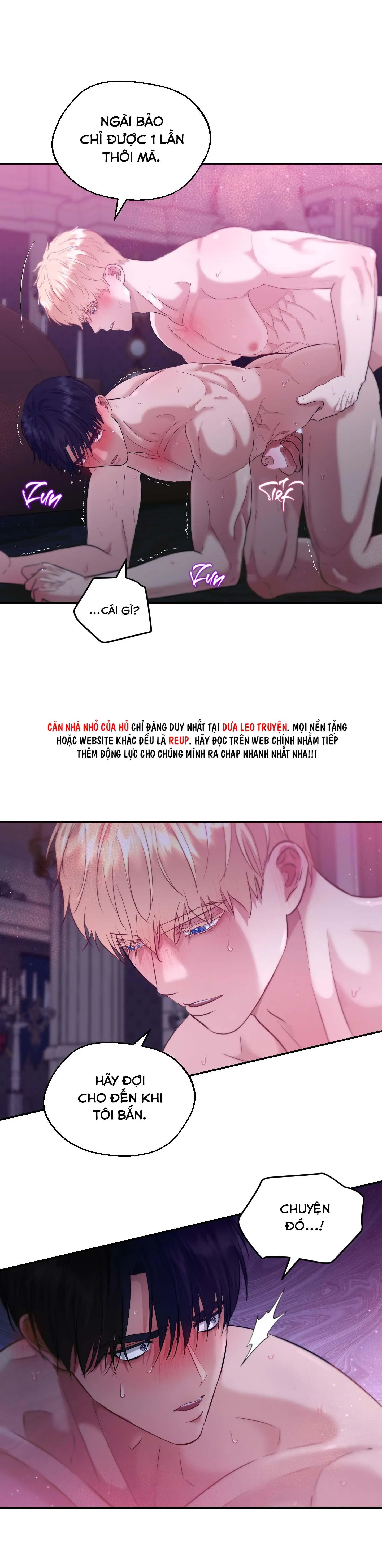 (end) VỊ CÔNG TƯỚC KHÔNG THỂ THĂNG TIẾN Chapter 7 Trang 27