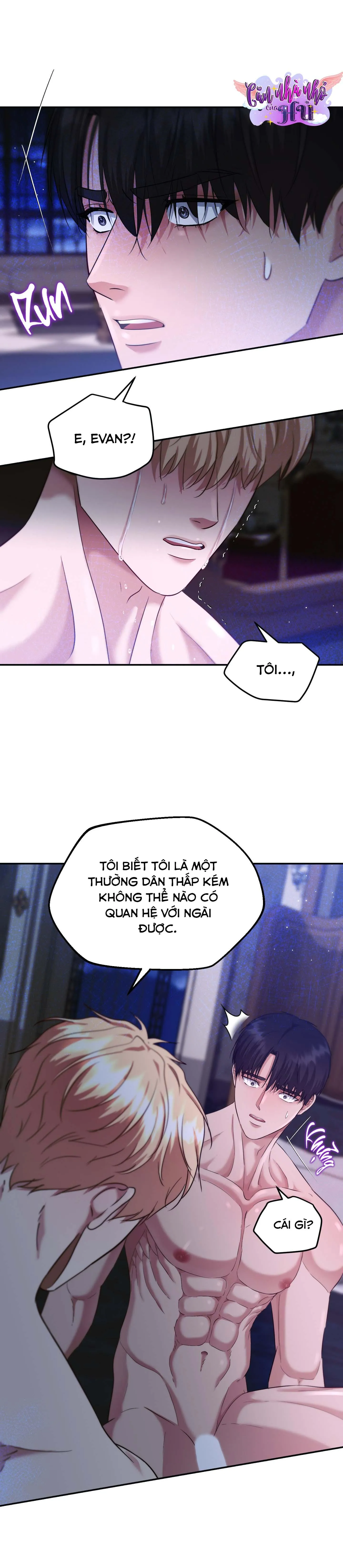 (end) VỊ CÔNG TƯỚC KHÔNG THỂ THĂNG TIẾN Chapter 8 Trang 24