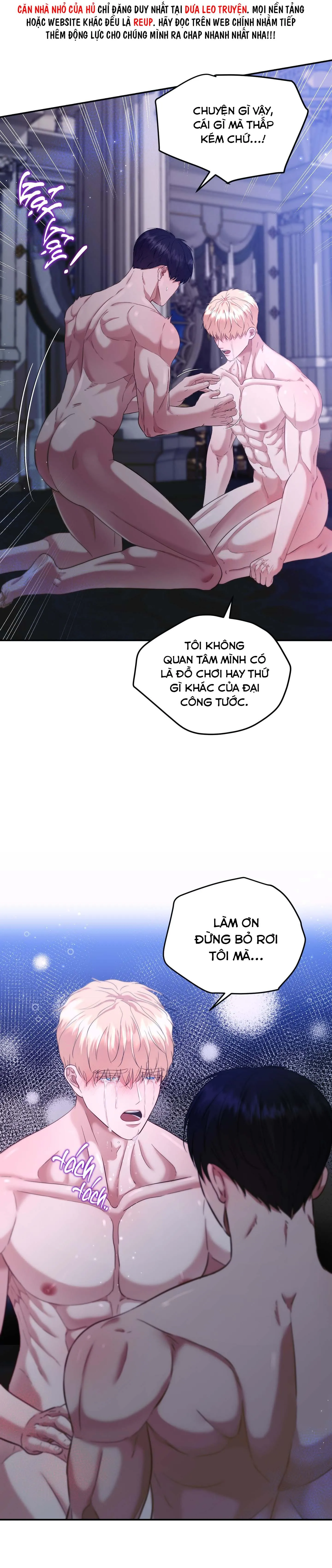 (end) VỊ CÔNG TƯỚC KHÔNG THỂ THĂNG TIẾN Chapter 8 Trang 25