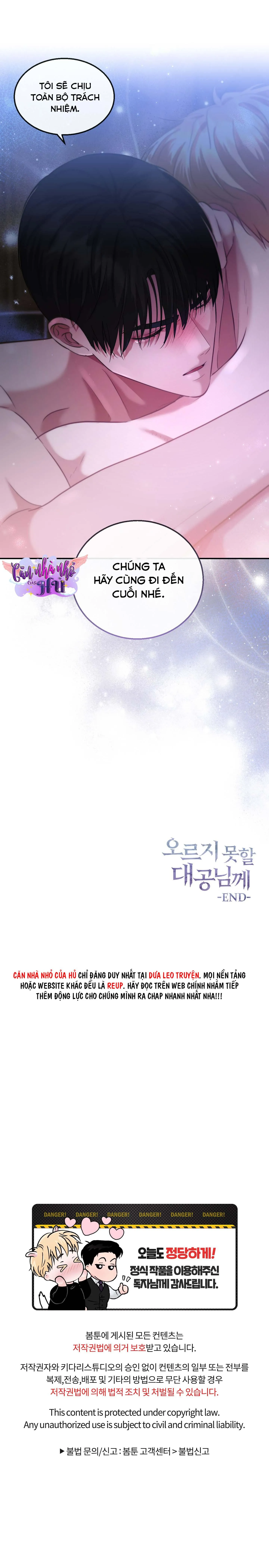 (end) VỊ CÔNG TƯỚC KHÔNG THỂ THĂNG TIẾN Chapter 8 Trang 30