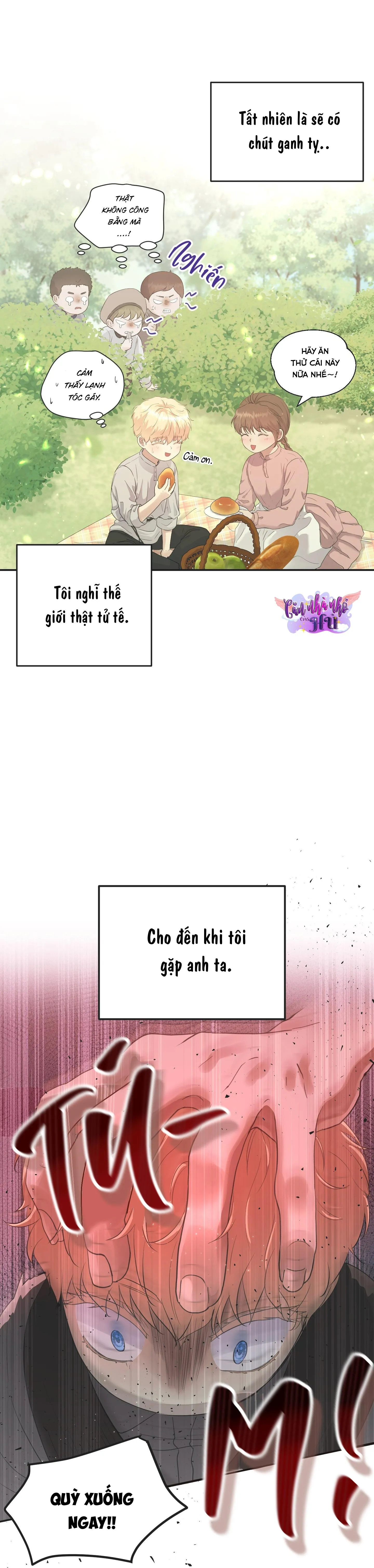 (end) VỊ CÔNG TƯỚC KHÔNG THỂ THĂNG TIẾN Chapter 1 Trang 3