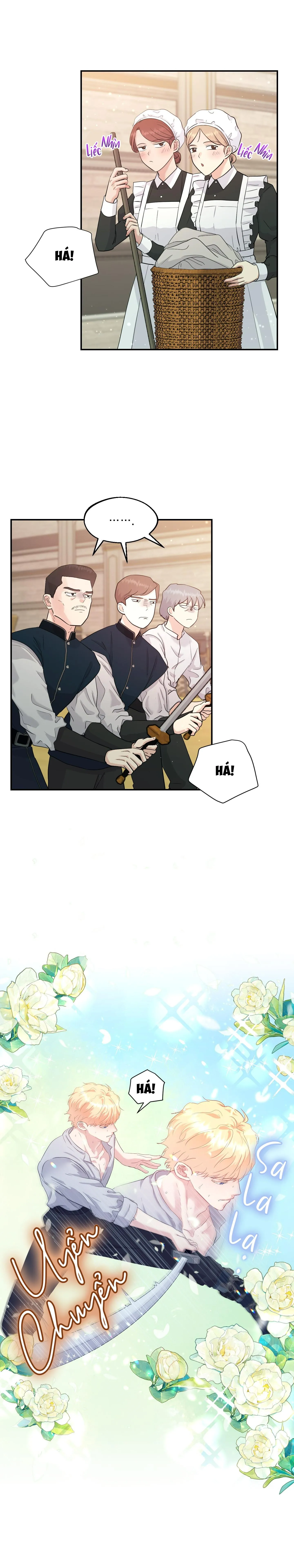 (end) VỊ CÔNG TƯỚC KHÔNG THỂ THĂNG TIẾN Chapter 1 Trang 6