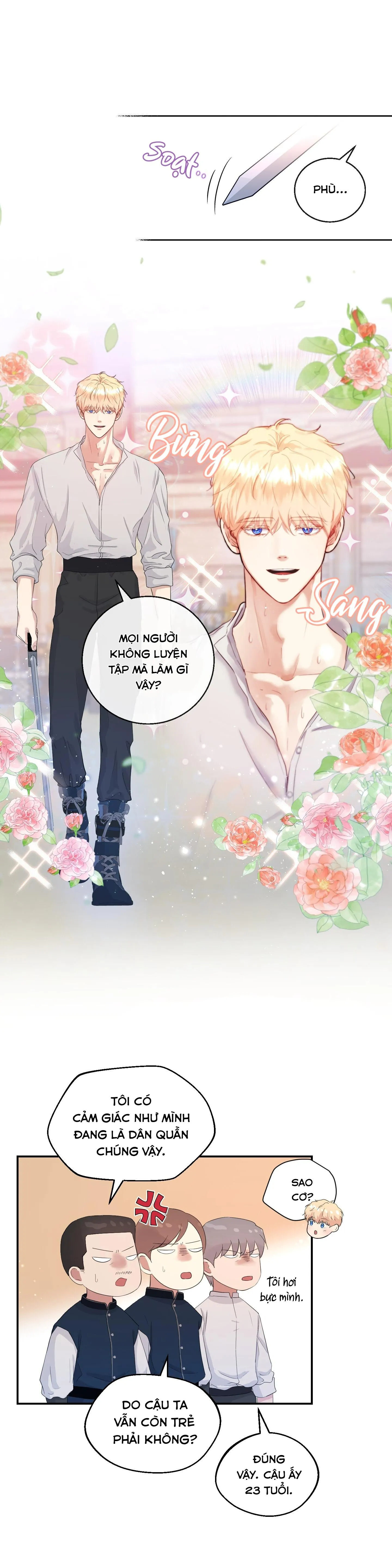 (end) VỊ CÔNG TƯỚC KHÔNG THỂ THĂNG TIẾN Chapter 1 Trang 8