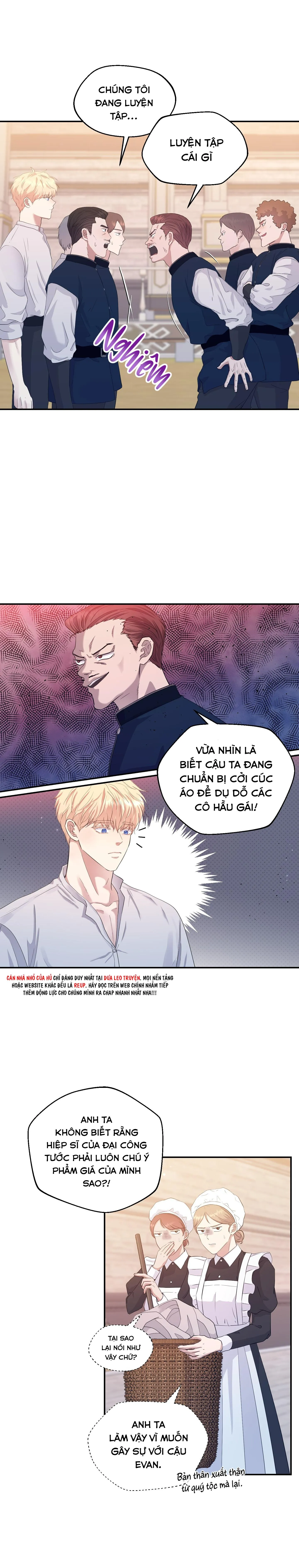 (end) VỊ CÔNG TƯỚC KHÔNG THỂ THĂNG TIẾN Chapter 1 Trang 10