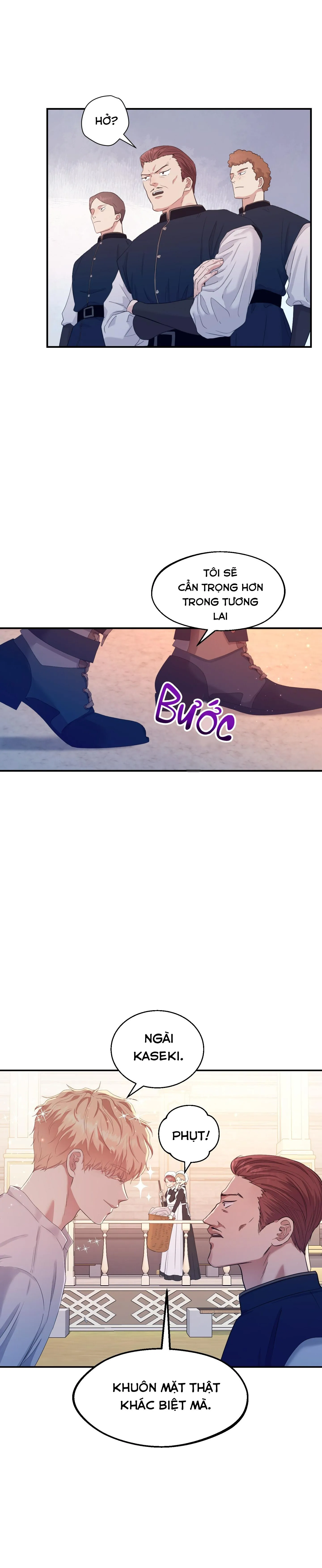 (end) VỊ CÔNG TƯỚC KHÔNG THỂ THĂNG TIẾN Chapter 1 Trang 12