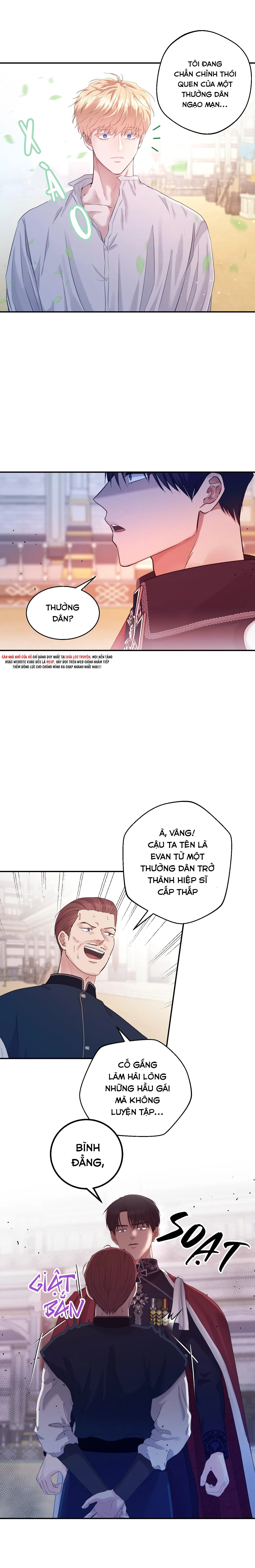 (end) VỊ CÔNG TƯỚC KHÔNG THỂ THĂNG TIẾN Chapter 1 Trang 15