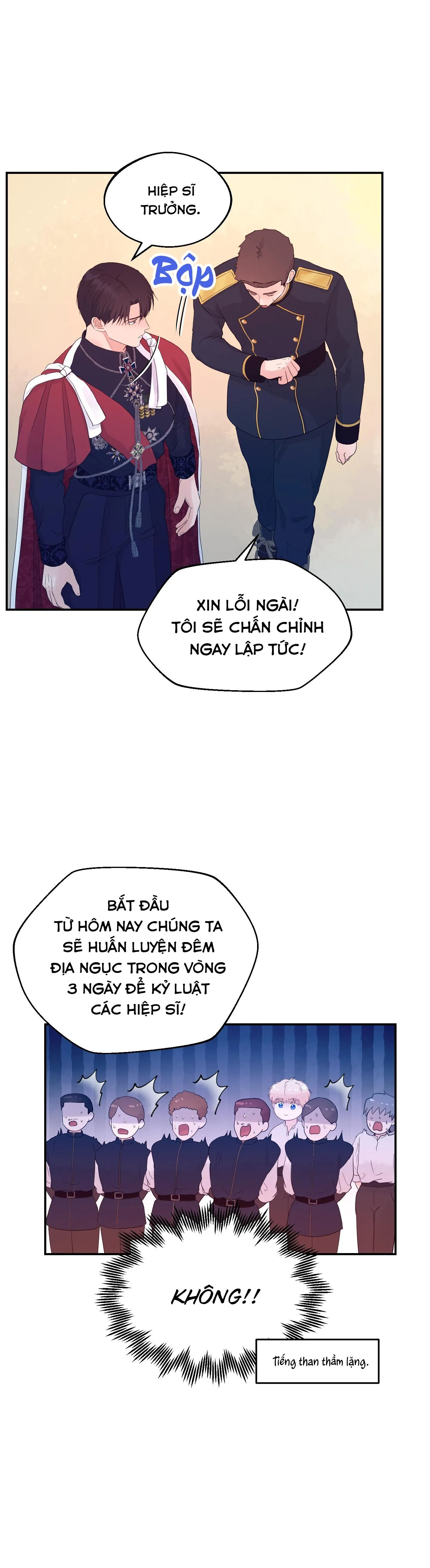 (end) VỊ CÔNG TƯỚC KHÔNG THỂ THĂNG TIẾN Chapter 1 Trang 17