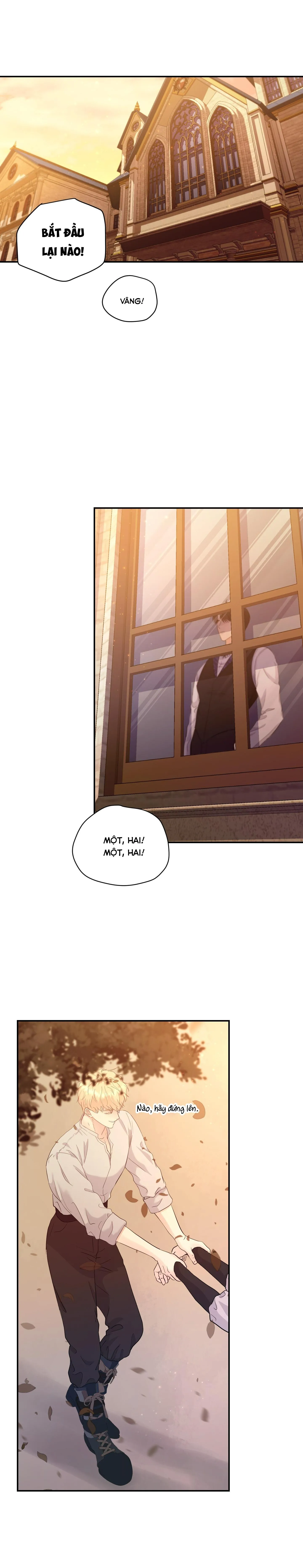 (end) VỊ CÔNG TƯỚC KHÔNG THỂ THĂNG TIẾN Chapter 1 Trang 21