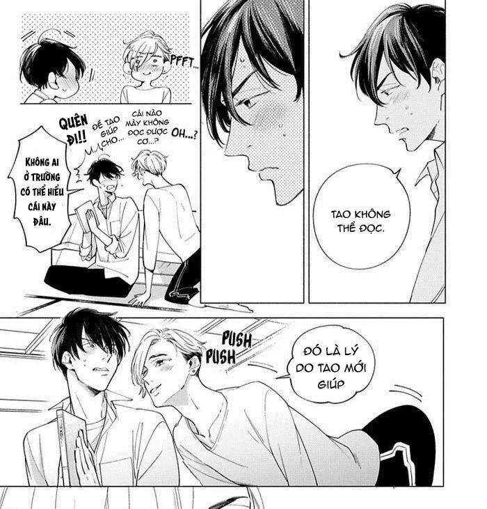 Vì Em Dễ Thương Nên Tôi Sẽ Làm Điều Đó Chapter 3 Trang 23