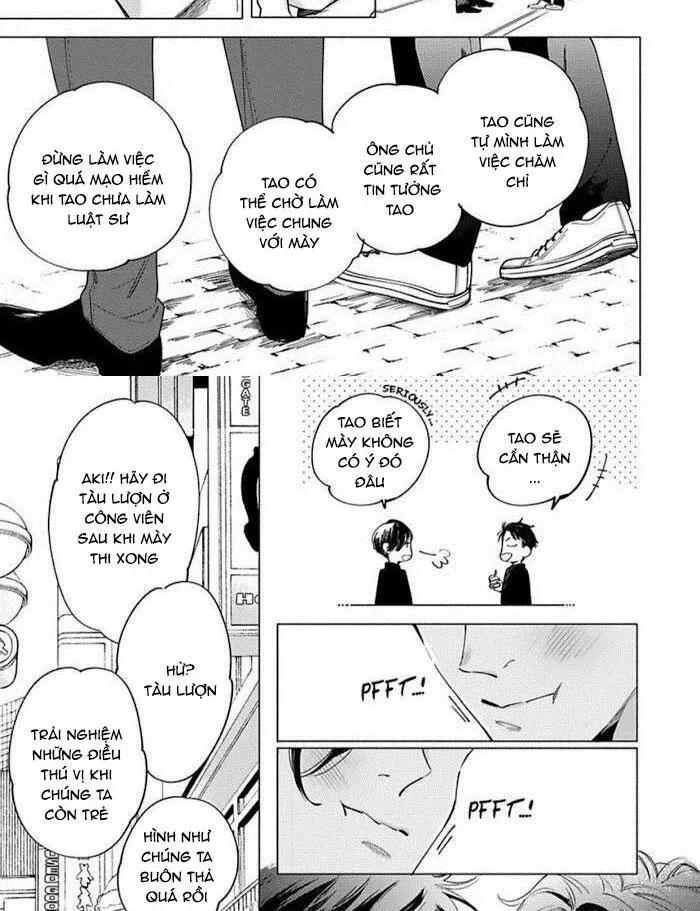 Vì Em Dễ Thương Nên Tôi Sẽ Làm Điều Đó Chapter 3 Trang 37