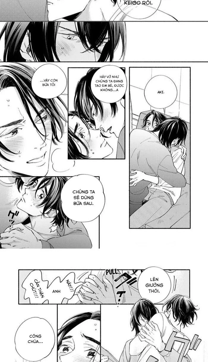 Vì Em Dễ Thương Nên Tôi Sẽ Làm Điều Đó Chapter 6 Trang 40