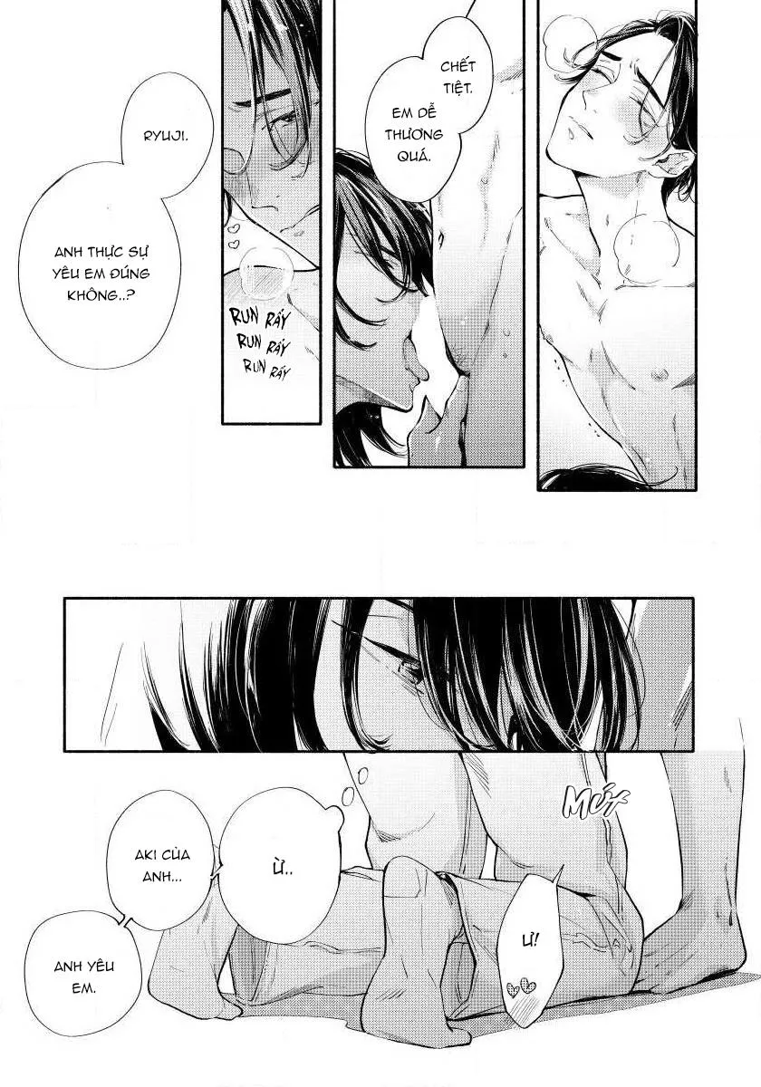 Vì Em Dễ Thương Nên Tôi Sẽ Làm Điều Đó Chapter 1 Trang 18