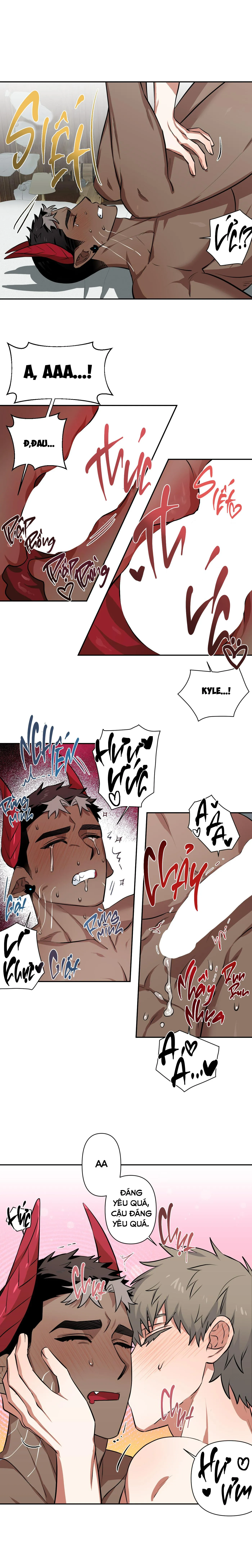 (END) VỊ HÔN THÊ CỦA NHÀ THÔI MIÊN LÀ MA VƯƠNG ĐẤY Chapter 3 Trang 3