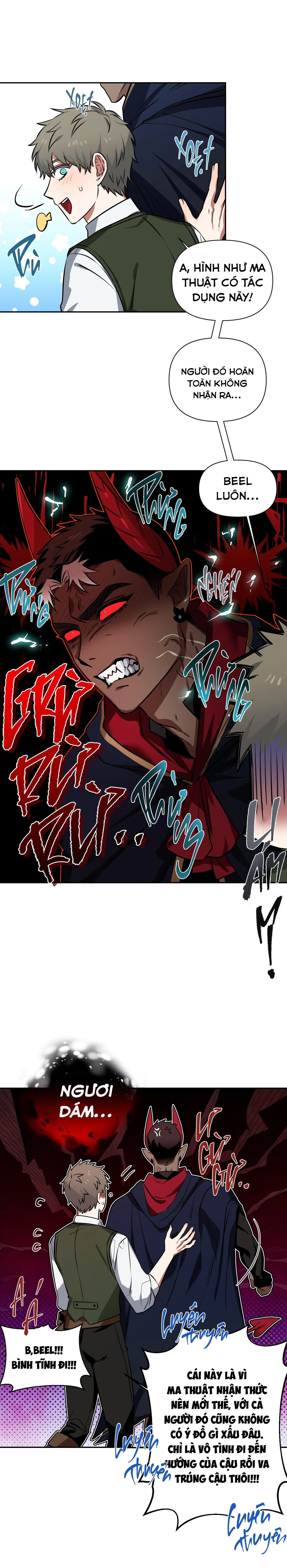 (END) VỊ HÔN THÊ CỦA NHÀ THÔI MIÊN LÀ MA VƯƠNG ĐẤY Chapter 3 Trang 15