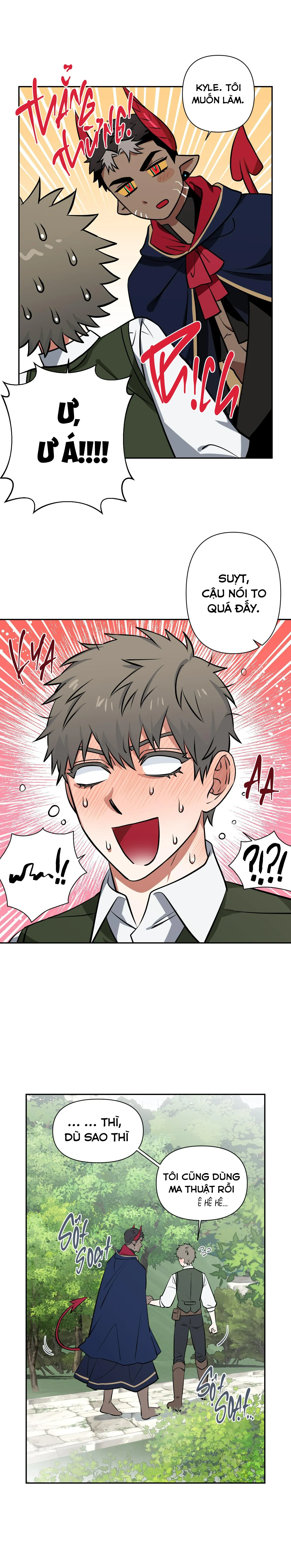 (END) VỊ HÔN THÊ CỦA NHÀ THÔI MIÊN LÀ MA VƯƠNG ĐẤY Chapter 3 Trang 19