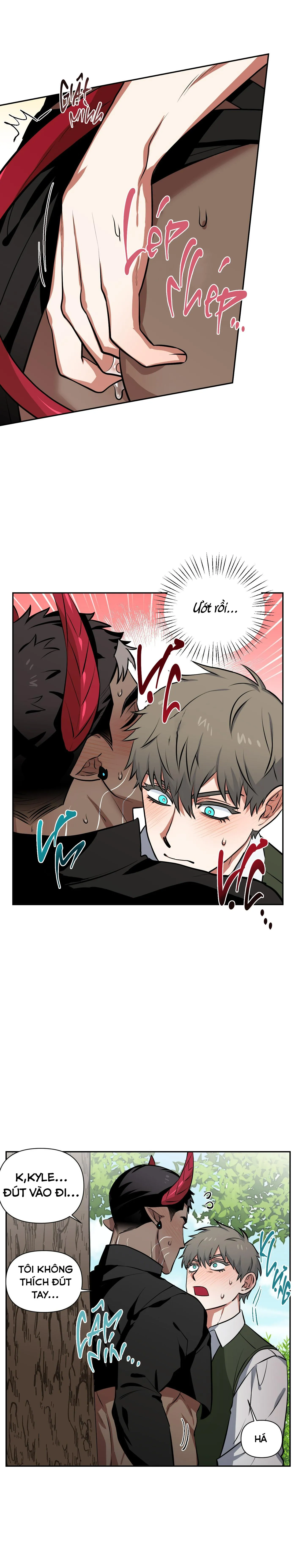 (END) VỊ HÔN THÊ CỦA NHÀ THÔI MIÊN LÀ MA VƯƠNG ĐẤY Chapter 3 Trang 21