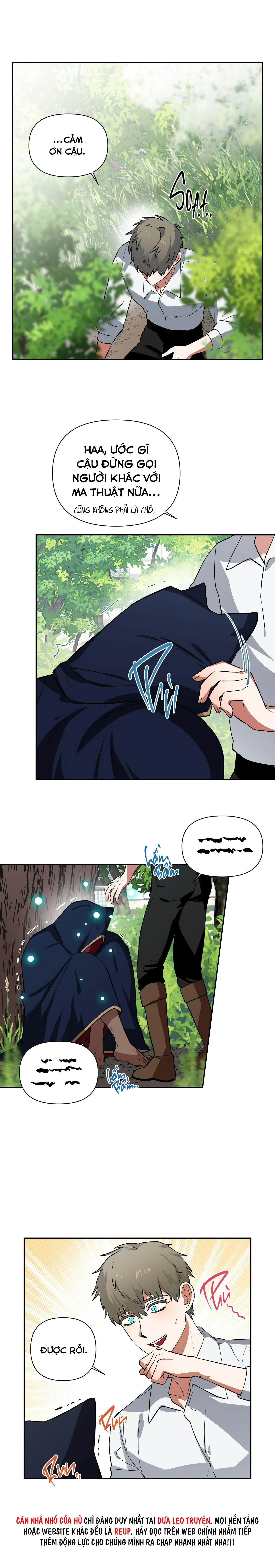 (END) VỊ HÔN THÊ CỦA NHÀ THÔI MIÊN LÀ MA VƯƠNG ĐẤY Chapter 4 Trang 8