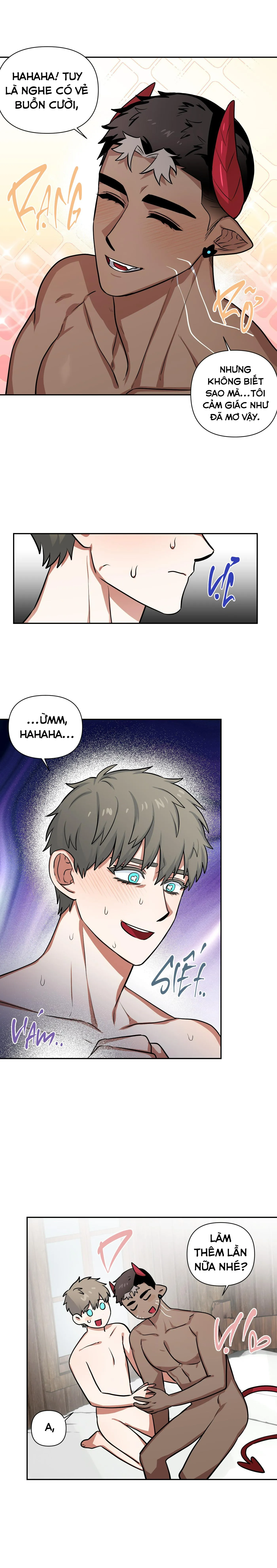 (END) VỊ HÔN THÊ CỦA NHÀ THÔI MIÊN LÀ MA VƯƠNG ĐẤY Chapter 6 Trang 19