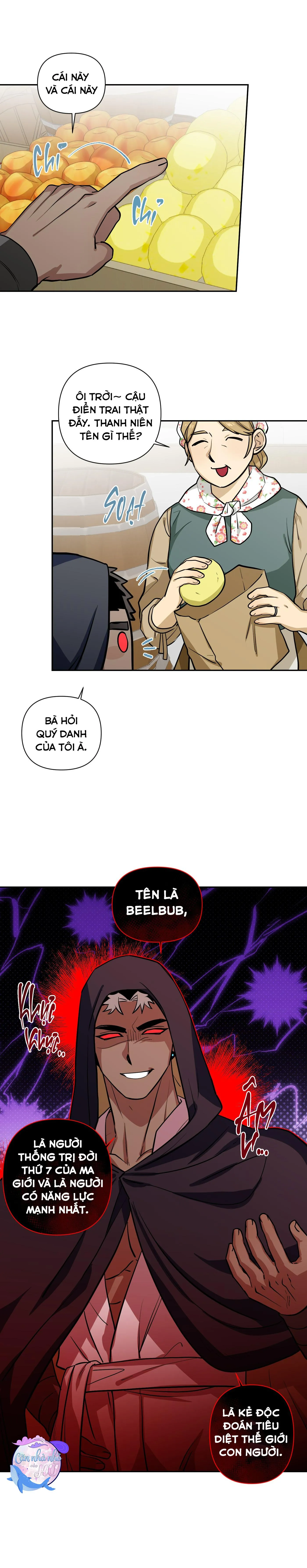 (END) VỊ HÔN THÊ CỦA NHÀ THÔI MIÊN LÀ MA VƯƠNG ĐẤY Chapter 8 Trang 14