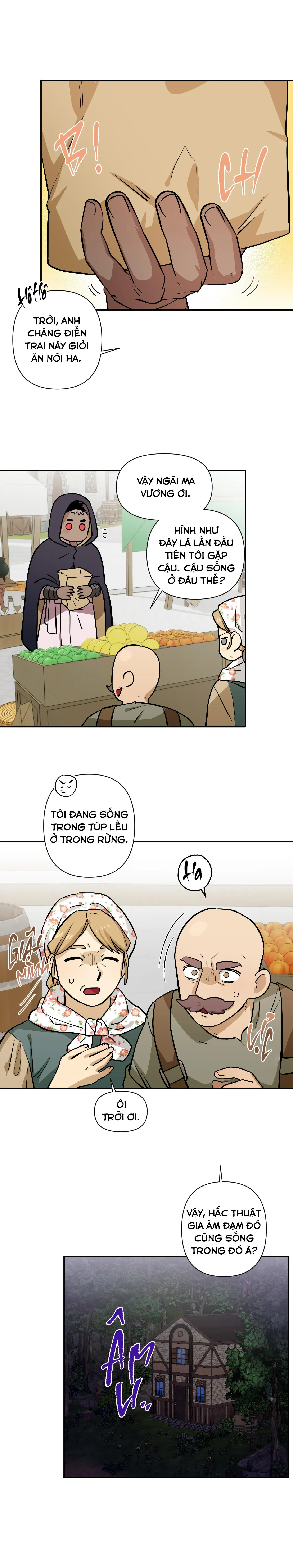 (END) VỊ HÔN THÊ CỦA NHÀ THÔI MIÊN LÀ MA VƯƠNG ĐẤY Chapter 8 Trang 15