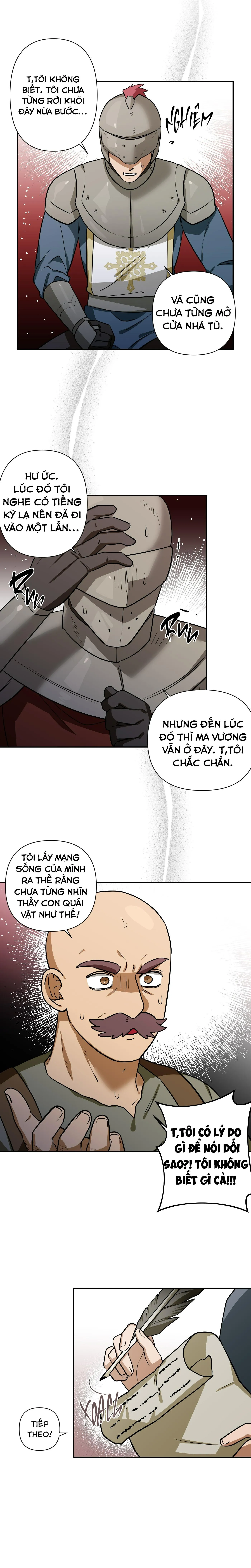 (END) VỊ HÔN THÊ CỦA NHÀ THÔI MIÊN LÀ MA VƯƠNG ĐẤY Chapter 9 Trang 5