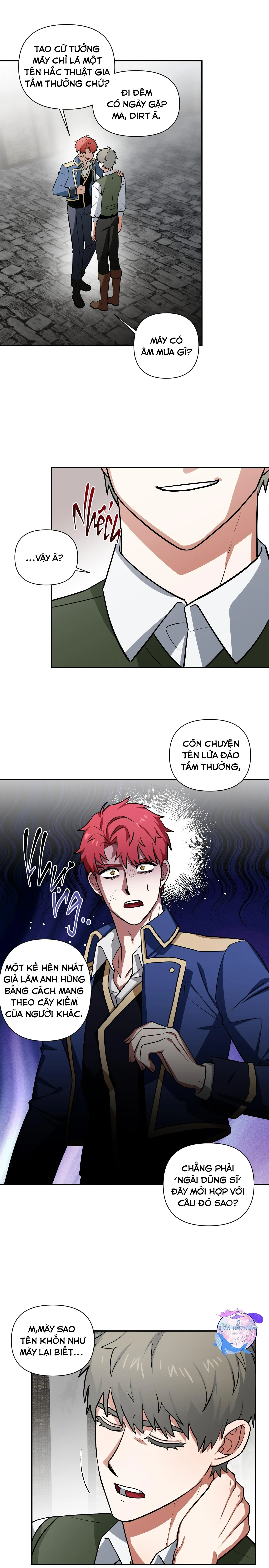 (END) VỊ HÔN THÊ CỦA NHÀ THÔI MIÊN LÀ MA VƯƠNG ĐẤY Chapter 9 Trang 10