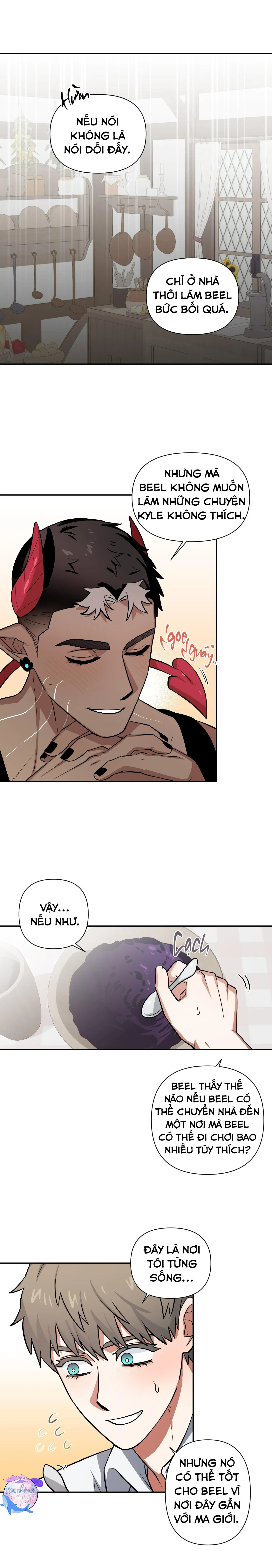 (END) VỊ HÔN THÊ CỦA NHÀ THÔI MIÊN LÀ MA VƯƠNG ĐẤY Chapter 9 Trang 14