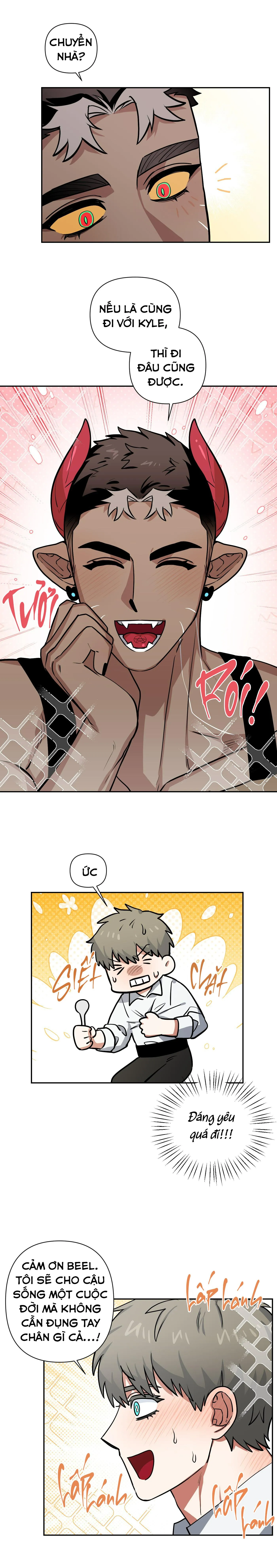 (END) VỊ HÔN THÊ CỦA NHÀ THÔI MIÊN LÀ MA VƯƠNG ĐẤY Chapter 9 Trang 15