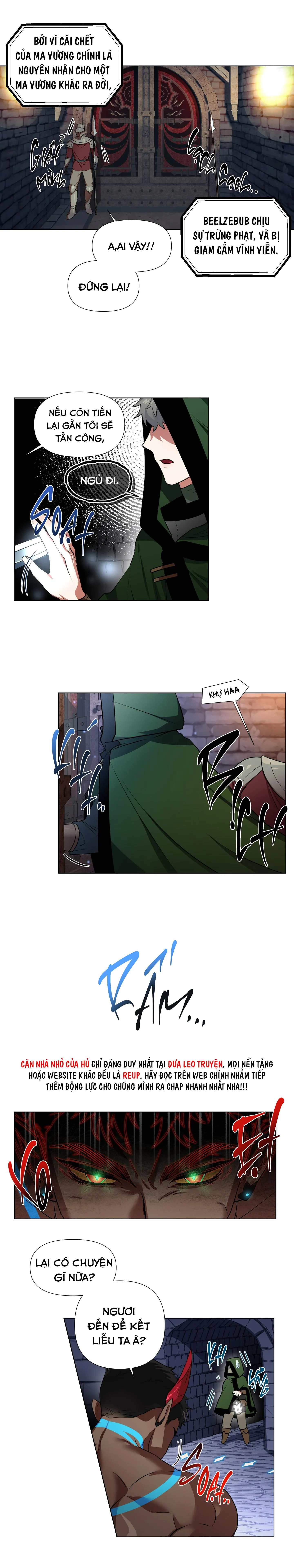 (END) VỊ HÔN THÊ CỦA NHÀ THÔI MIÊN LÀ MA VƯƠNG ĐẤY Chapter 1 Trang 4