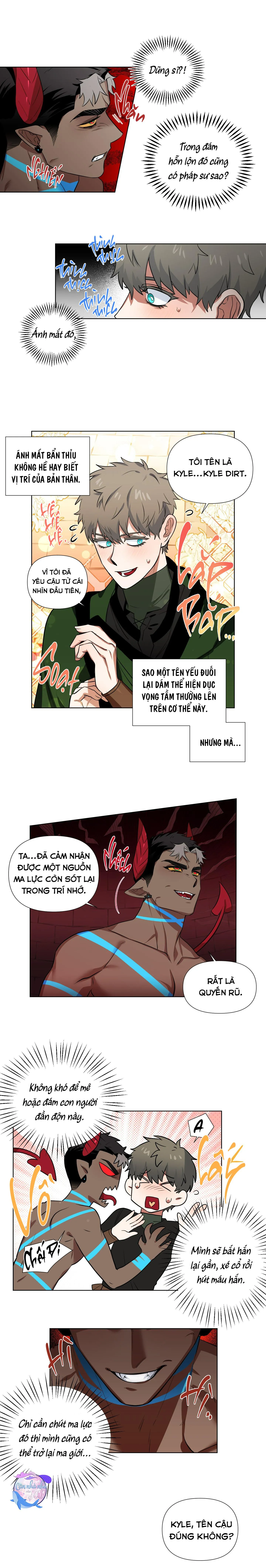 (END) VỊ HÔN THÊ CỦA NHÀ THÔI MIÊN LÀ MA VƯƠNG ĐẤY Chapter 1 Trang 6