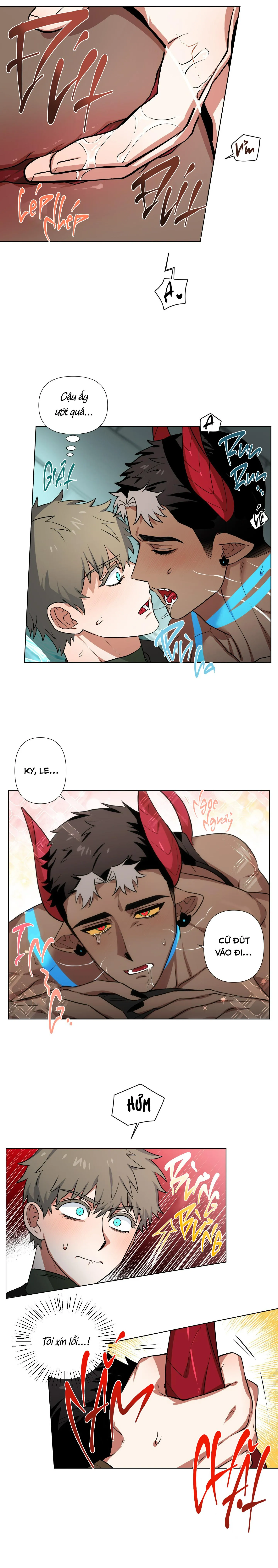 (END) VỊ HÔN THÊ CỦA NHÀ THÔI MIÊN LÀ MA VƯƠNG ĐẤY Chapter 1 Trang 15