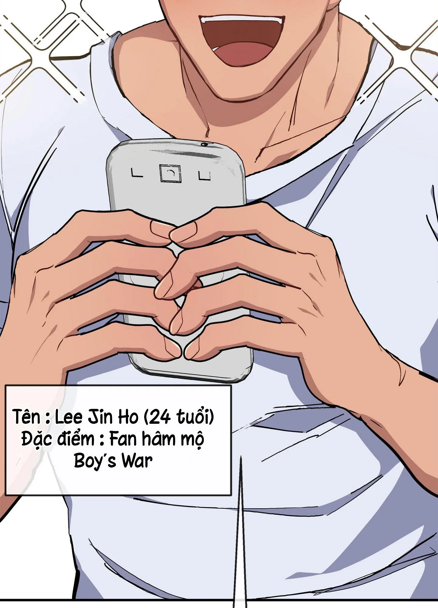 Vị Khách Bé Nhỏ Chapter 1 Trang 15