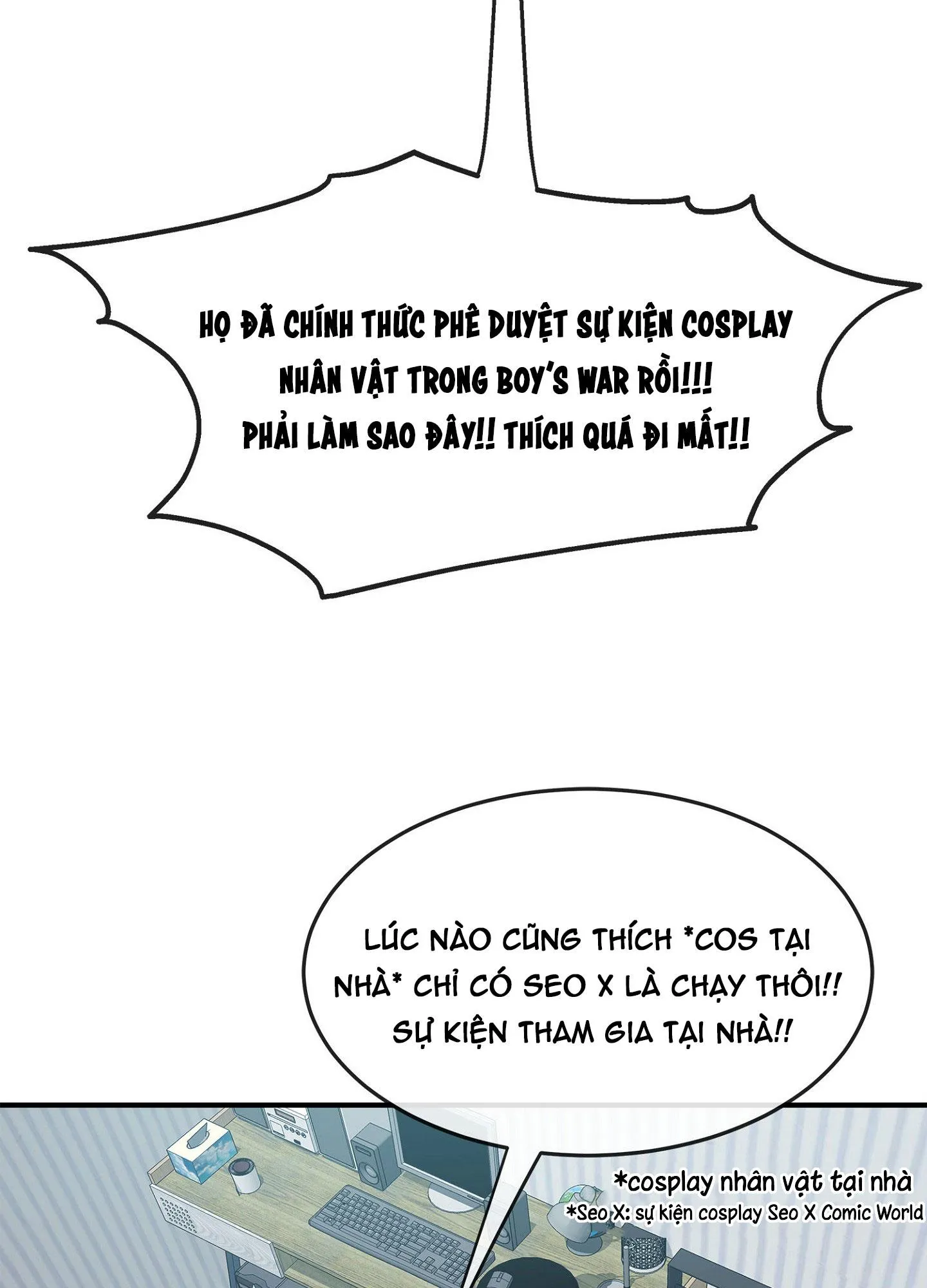 Vị Khách Bé Nhỏ Chapter 1 Trang 16