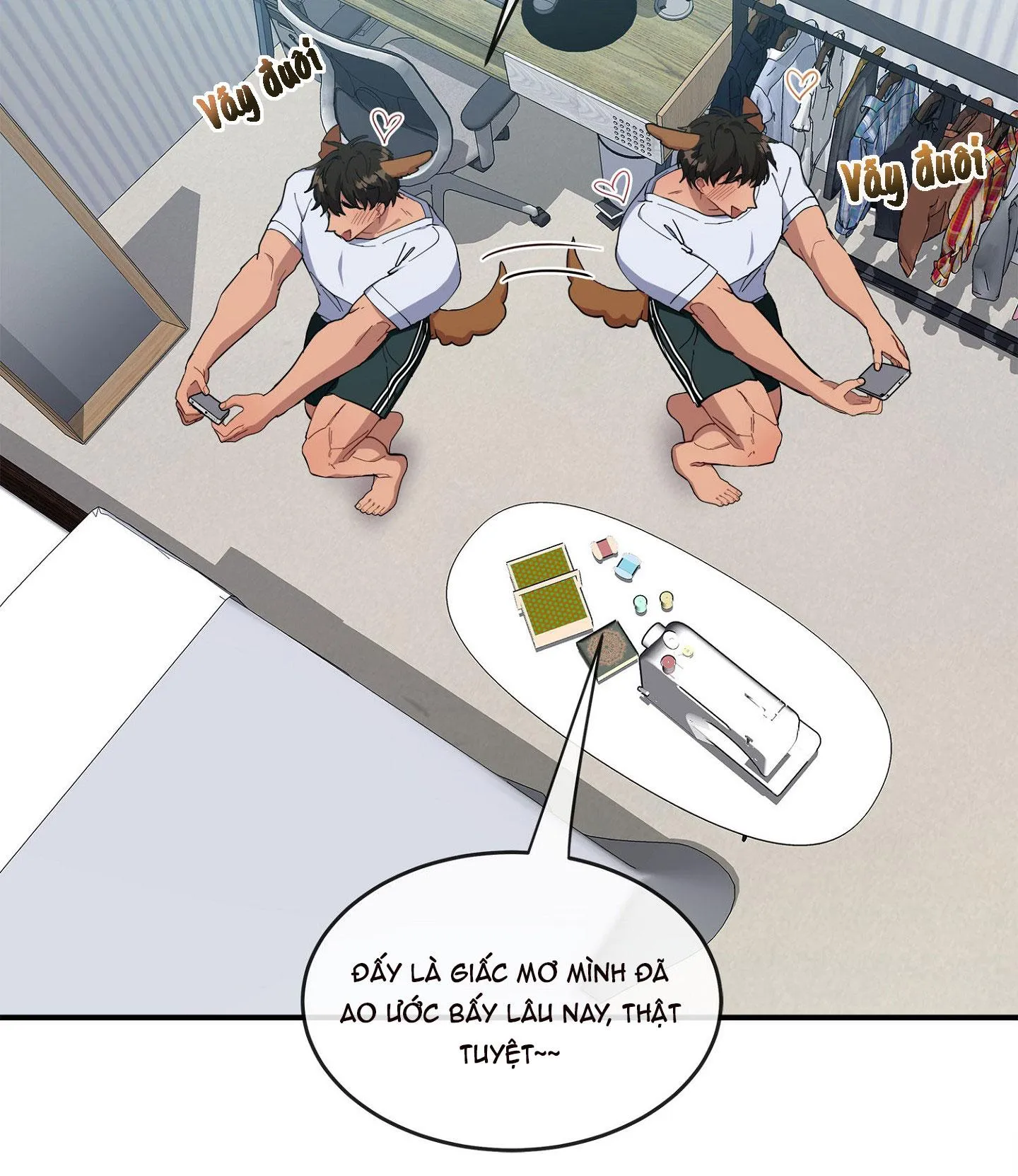 Vị Khách Bé Nhỏ Chapter 1 Trang 17