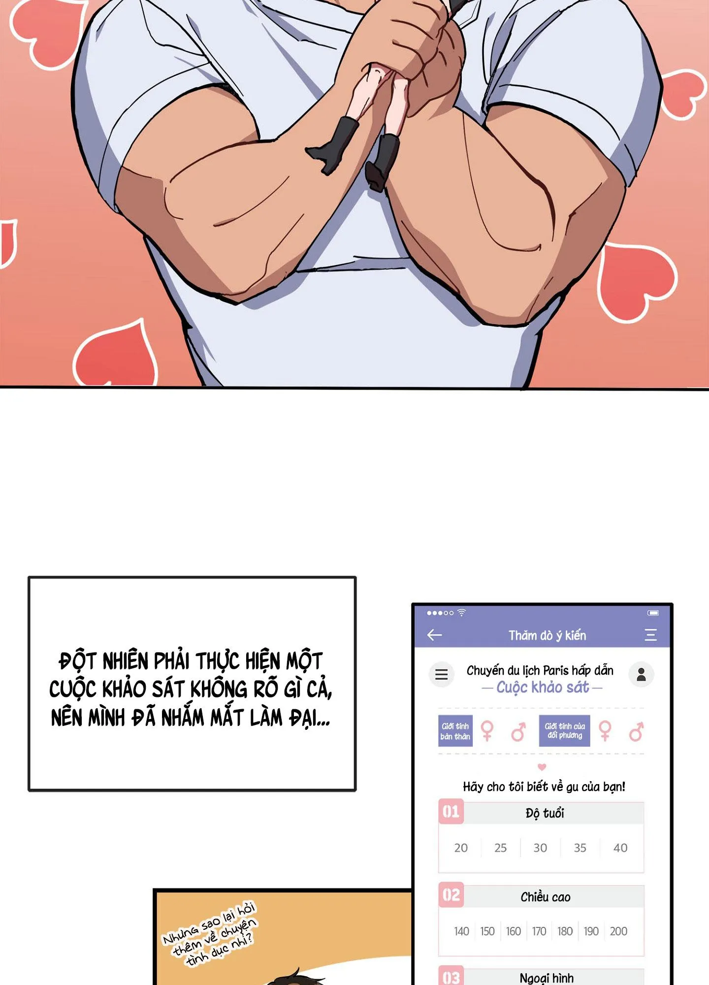 Vị Khách Bé Nhỏ Chapter 1 Trang 20