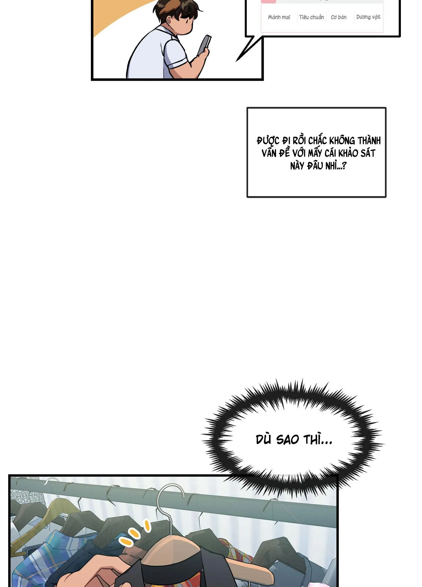 Vị Khách Bé Nhỏ Chapter 1 Trang 21