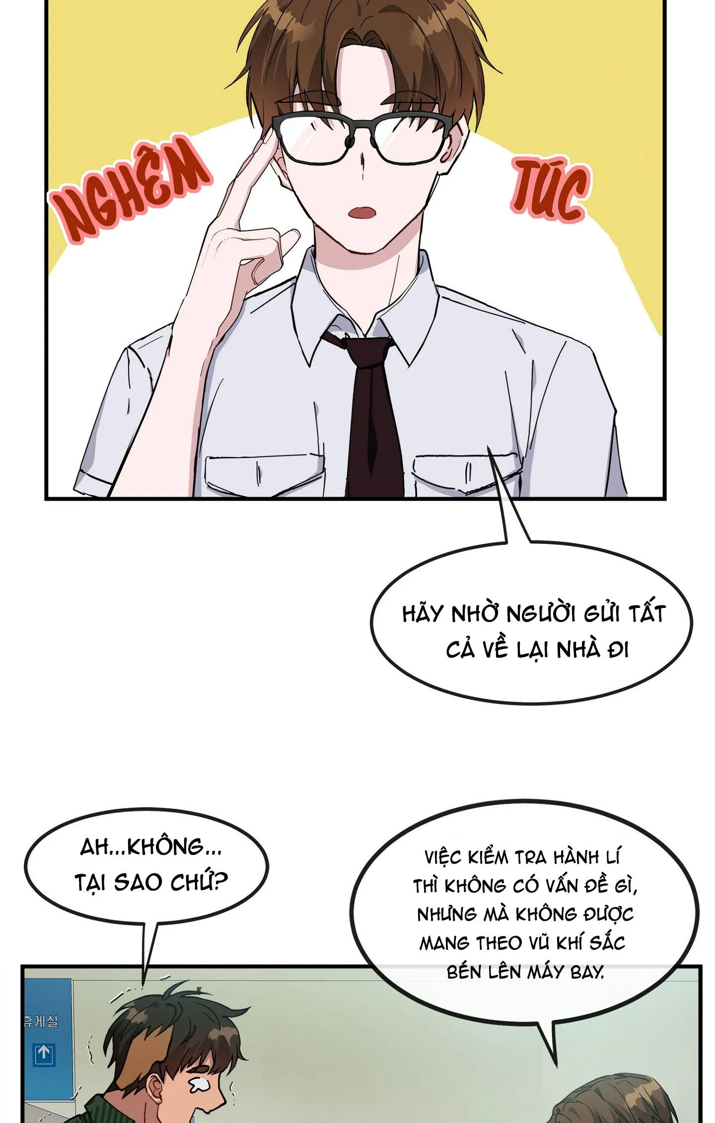 Vị Khách Bé Nhỏ Chapter 1 Trang 27