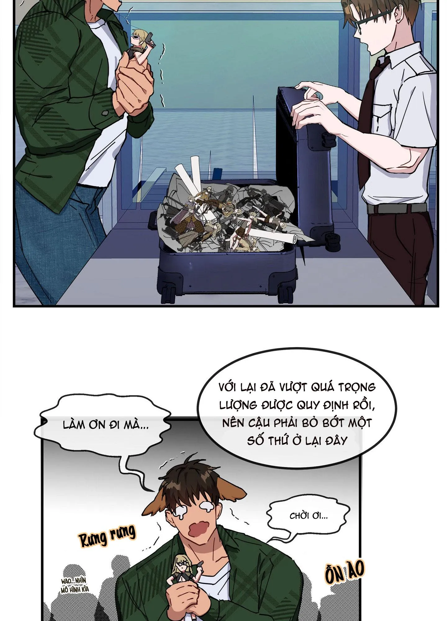 Vị Khách Bé Nhỏ Chapter 1 Trang 28