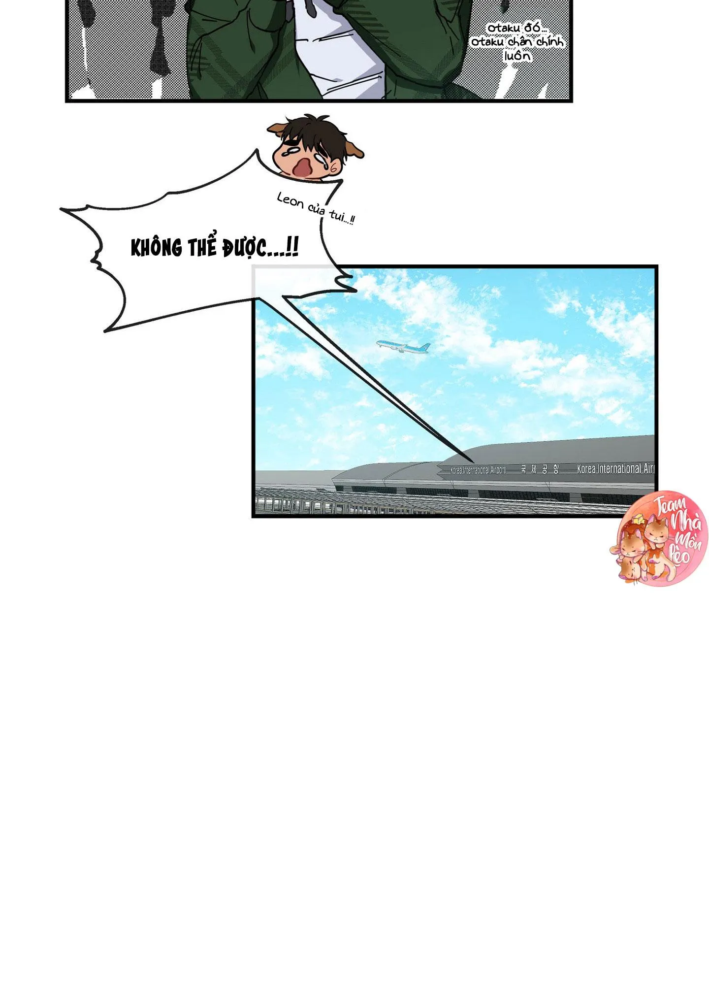 Vị Khách Bé Nhỏ Chapter 1 Trang 29