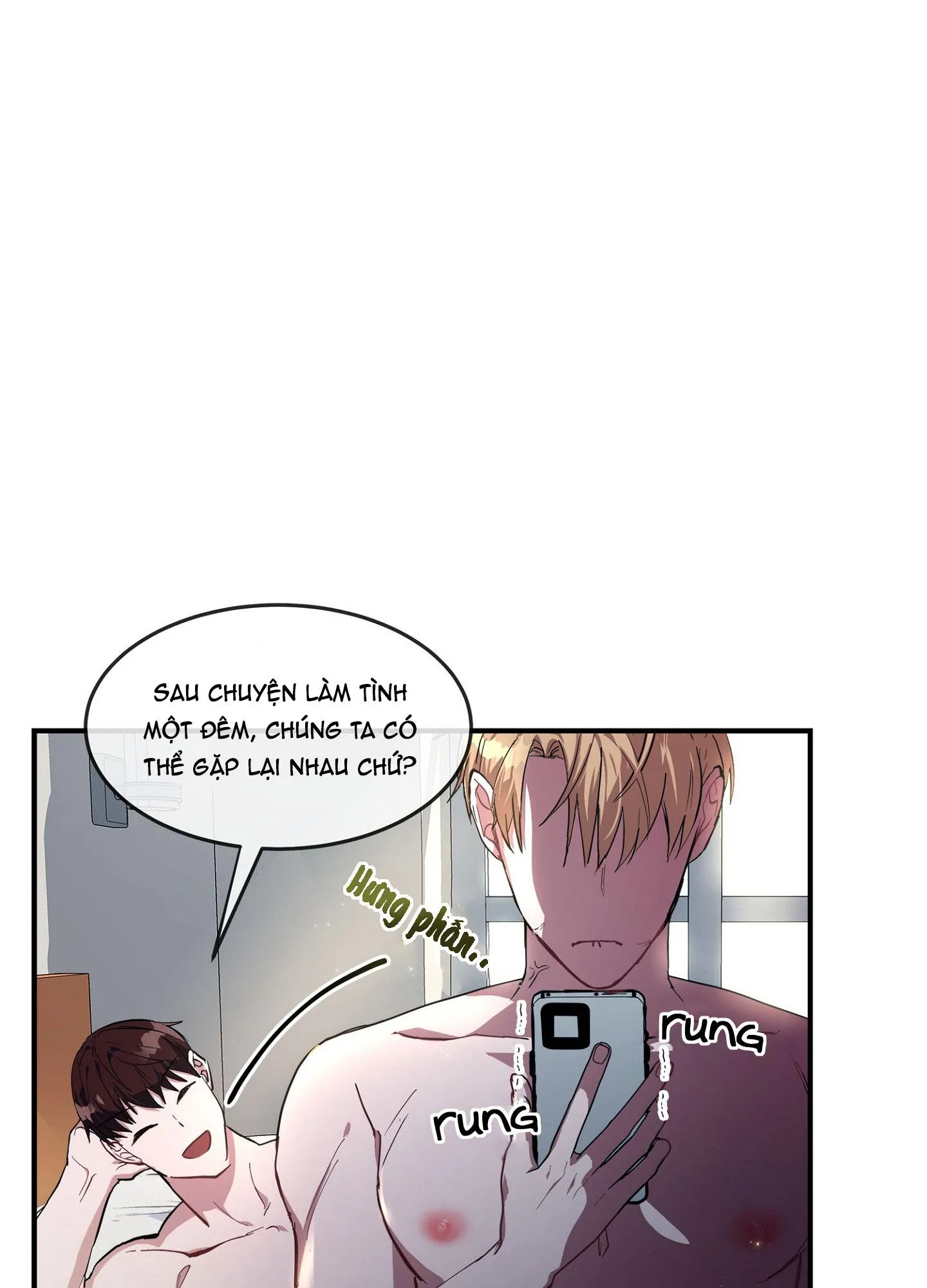 Vị Khách Bé Nhỏ Chapter 1 Trang 36