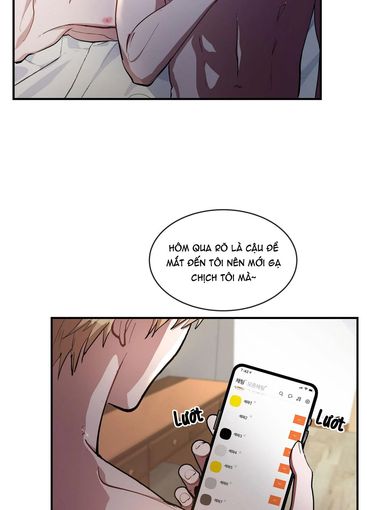 Vị Khách Bé Nhỏ Chapter 1 Trang 37