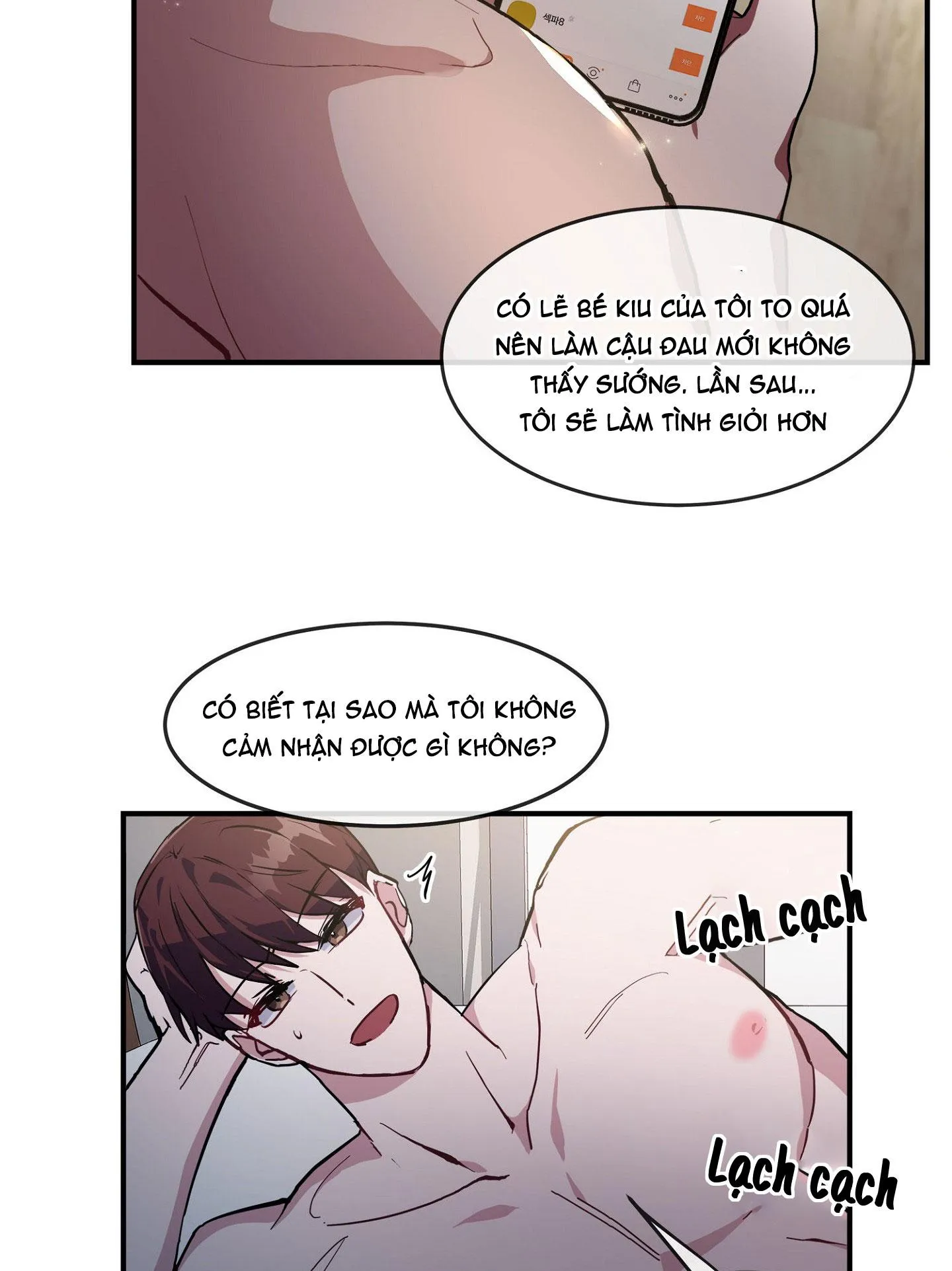 Vị Khách Bé Nhỏ Chapter 1 Trang 38