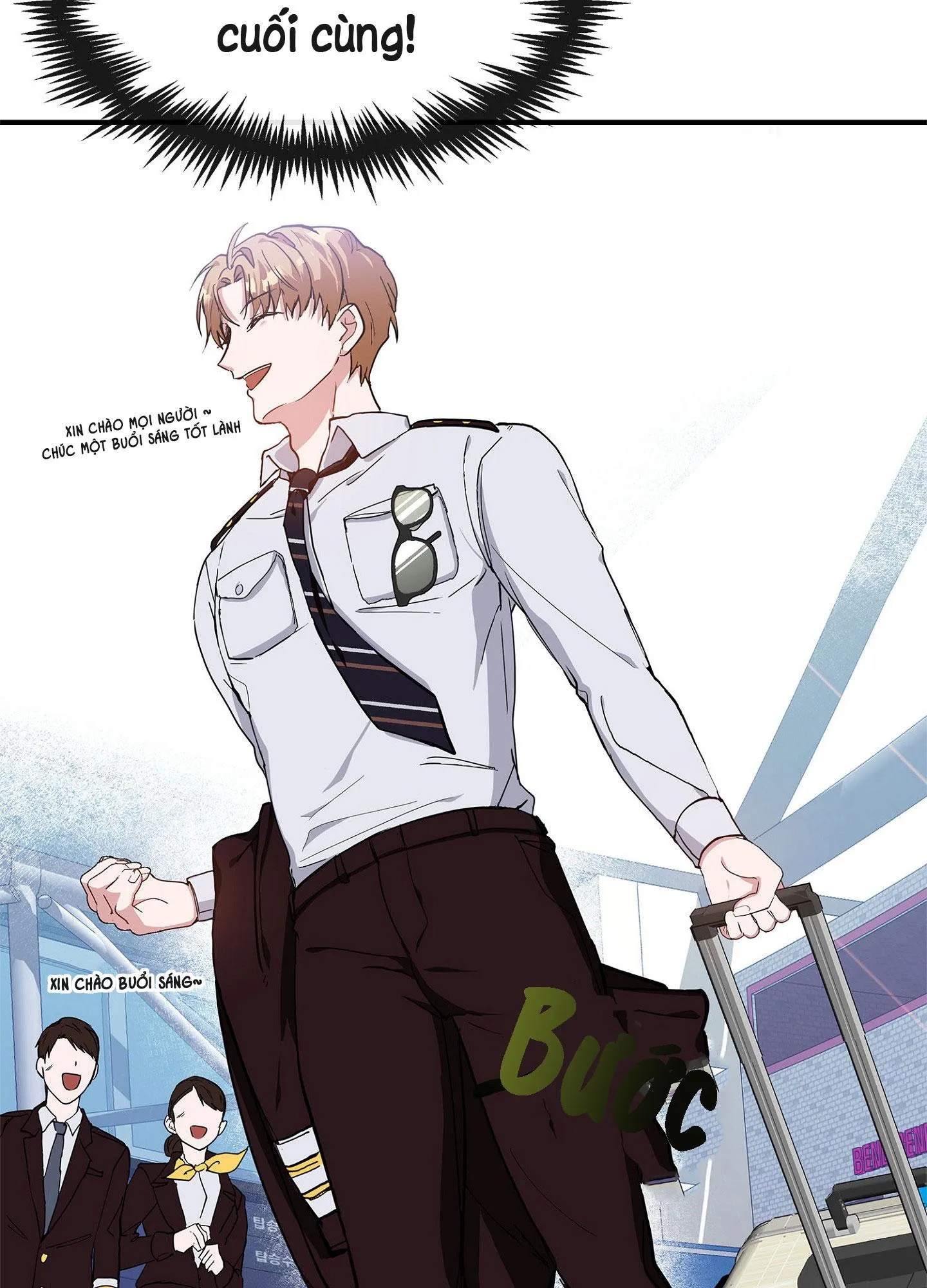 Vị Khách Bé Nhỏ Chapter 1 Trang 53