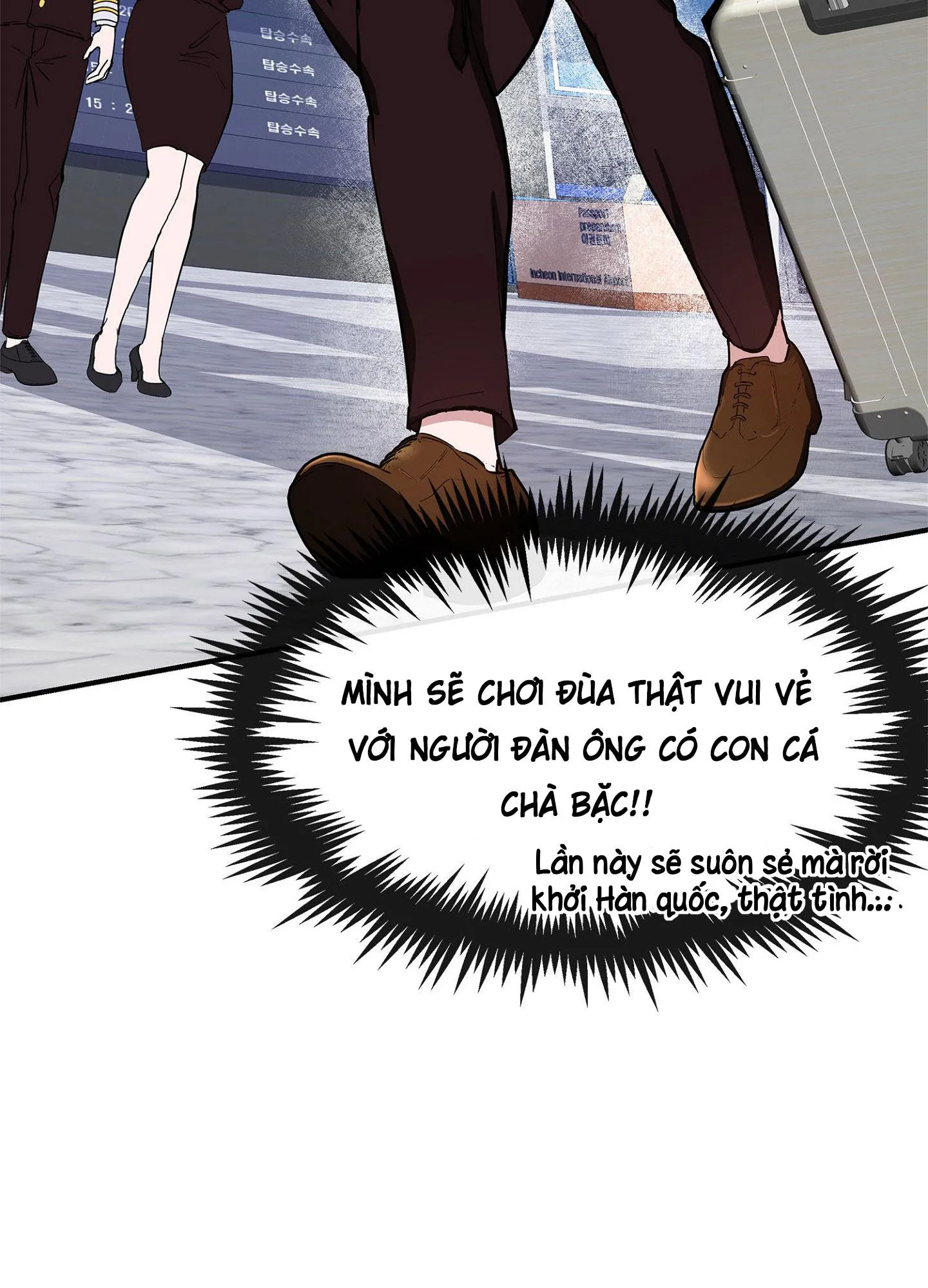 Vị Khách Bé Nhỏ Chapter 1 Trang 54