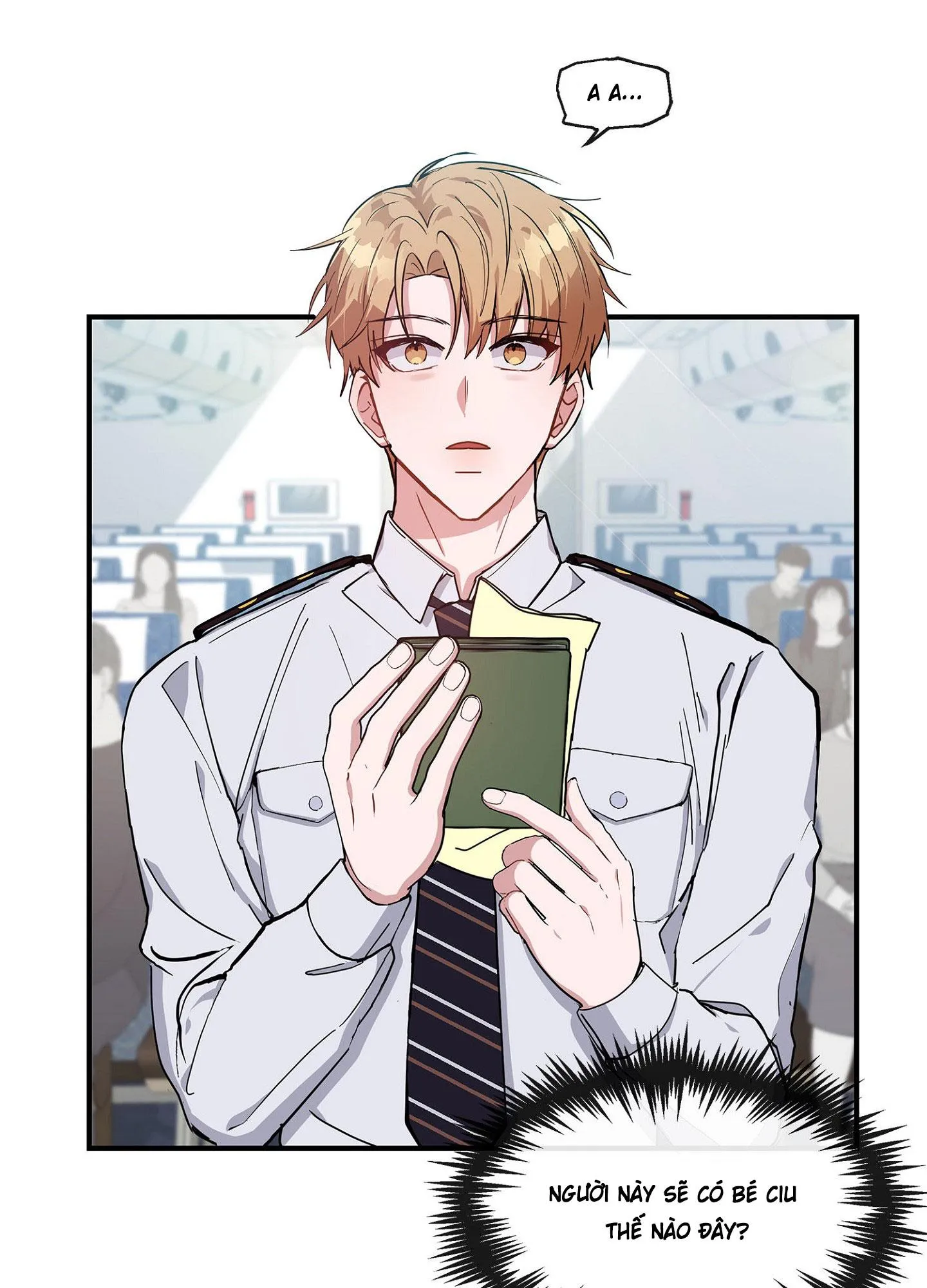 Vị Khách Bé Nhỏ Chapter 1 Trang 57