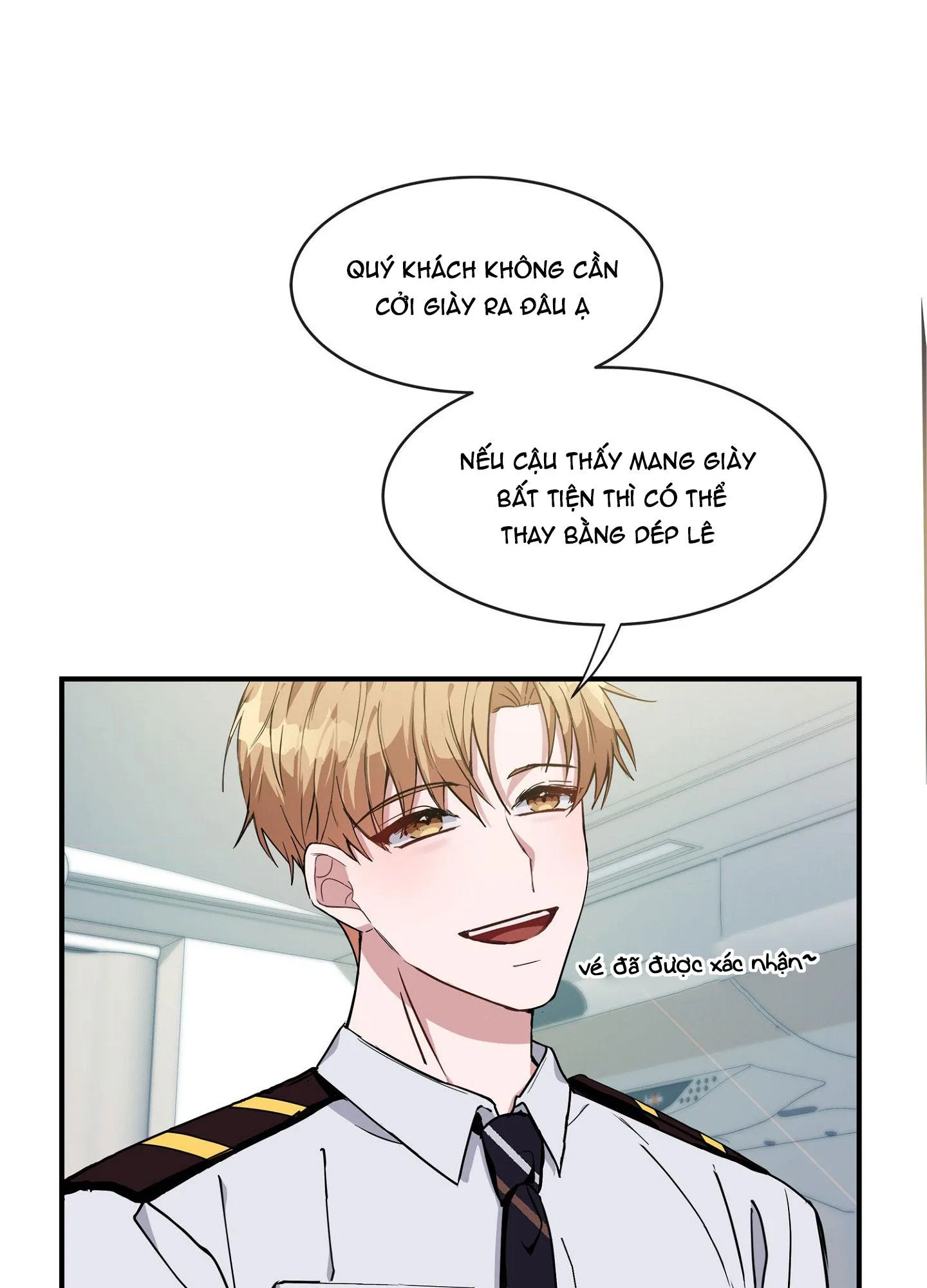 Vị Khách Bé Nhỏ Chapter 1 Trang 61